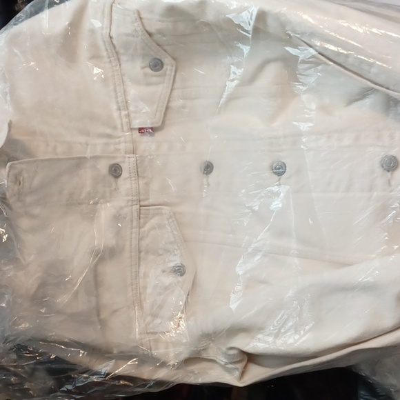 Levi Strauss Plus Size Heavy Denim Jacket NWT - Picture 8 of 9